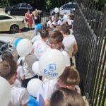 , Peste 200 de copii au pictat scoici la Zalău de 1 Iunie: Adela by Denta Clinic transformă arta în caritate, TransilvaniaTV.ro