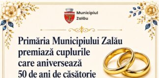 În atenția cuplurilor care aniversează 50 de ani de căsătorie