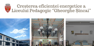 Liceul Pedagogic „Gheorghe Șincai” beneficiază de clădiri modernizate și eficiente energetic